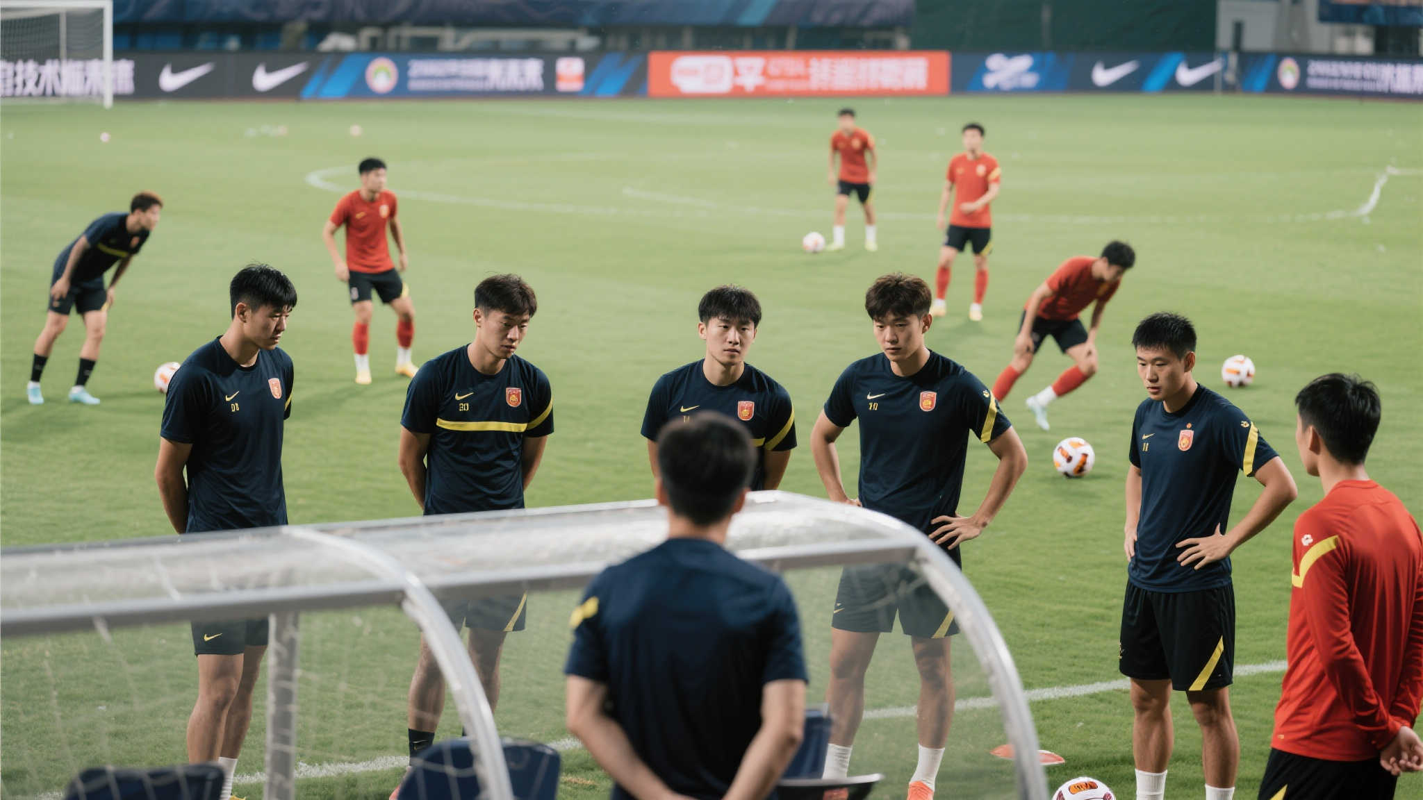 球队的三次丢分给予了所有成员深刻的警醒，也暴露出了