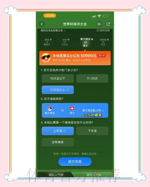 深度解读:世界杯竞猜全攻略与优质平台精选推荐 深度解读:世界杯竞猜全攻略与优质平台精选推荐